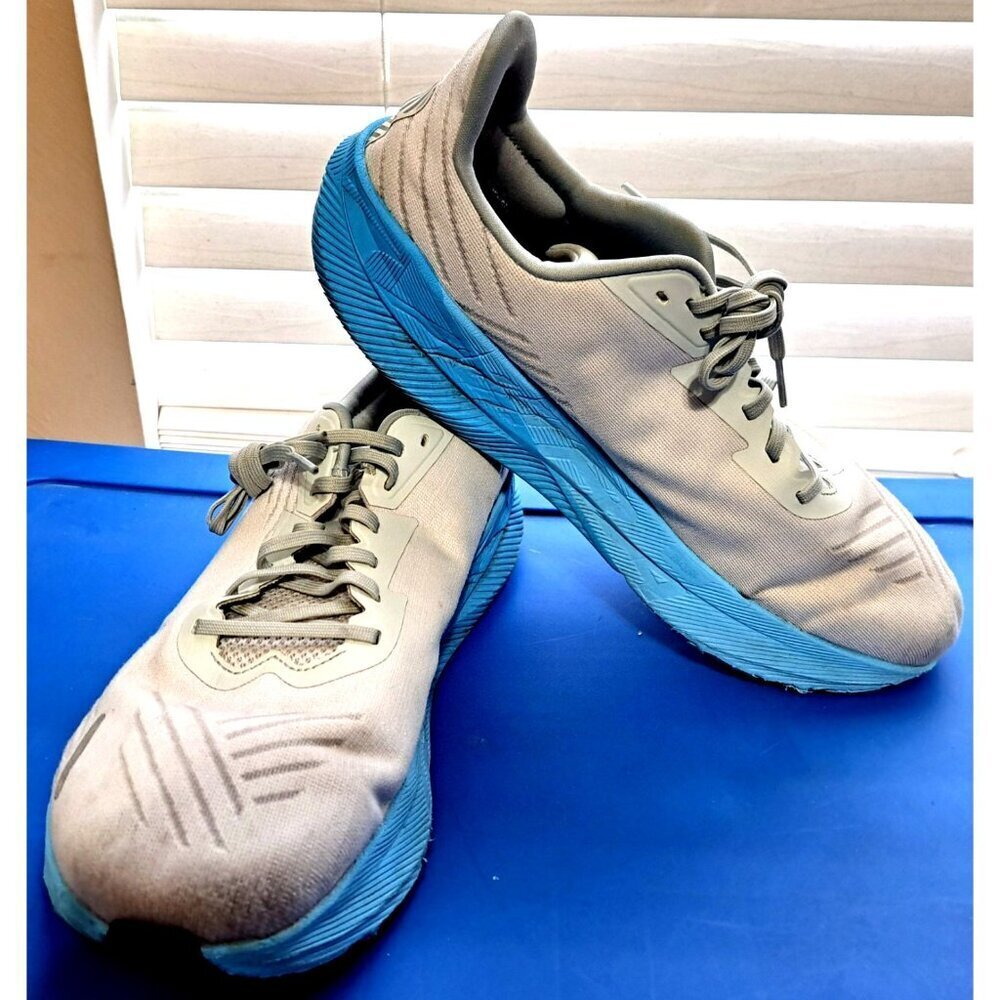 Altra Fwd Experience Men's 11.5 Low Cut White Blue ALOA82C8242 No Liners